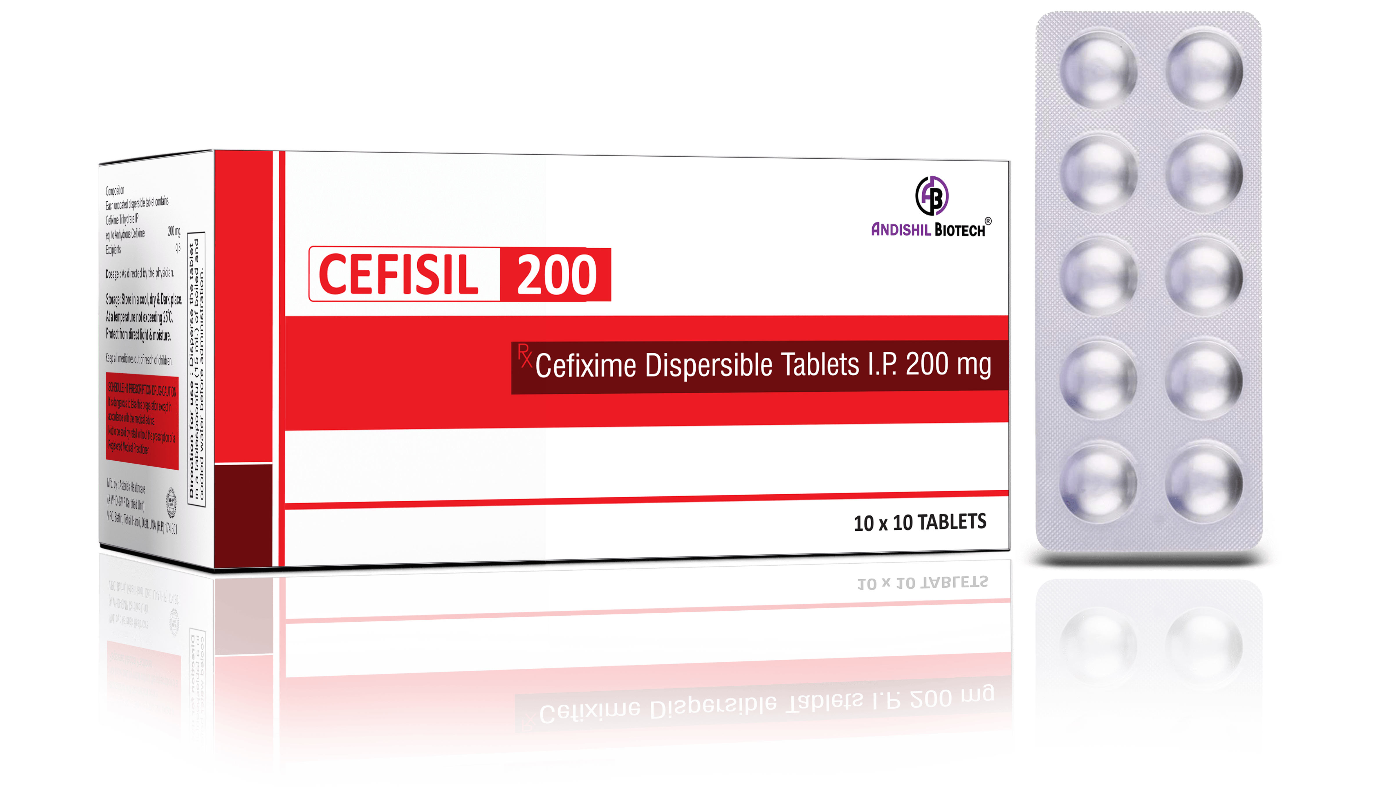 CEFISIL 200 TABLET